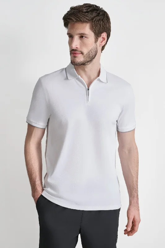 Quarter Zip Sport Polo Tailored