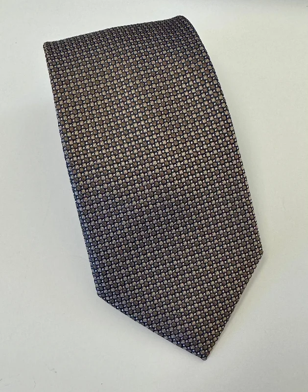 The Shirt Shop Tie - The Bradley Sleek Men's Metallic