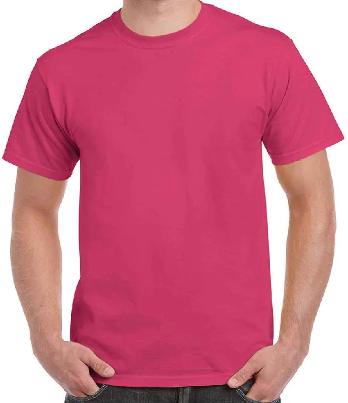 Gildan Ultra Cotton™ T-Shirt | Heliconia Monochromatic All