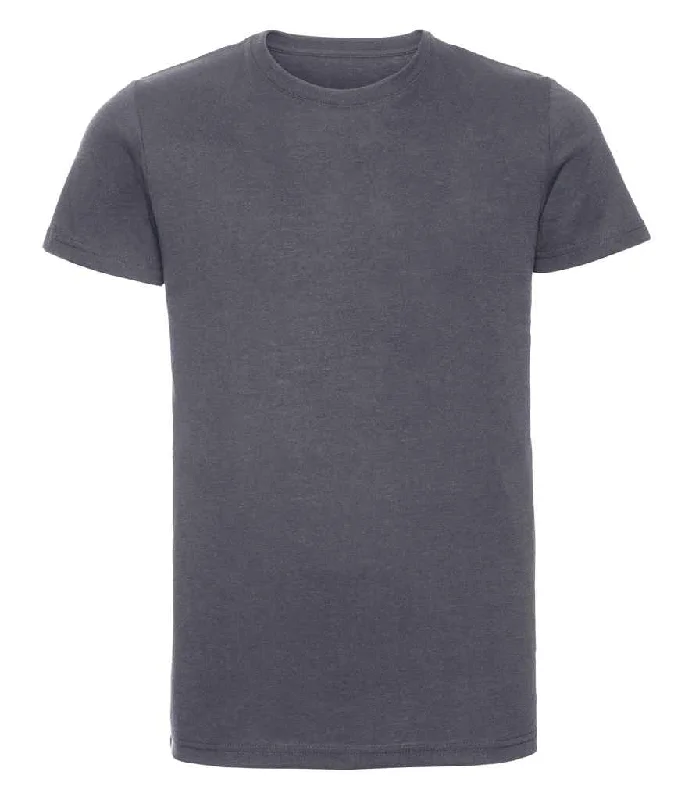 Russell HD T-Shirt | Convoy Grey British Gentleman Style