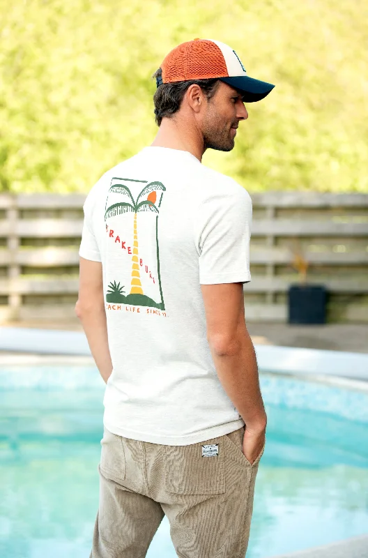 Palm Tree Tee Modern Men's 