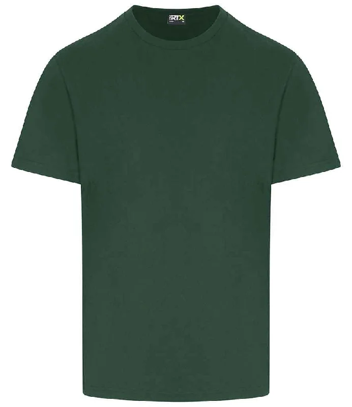 Pro RTX Pro T-Shirt | Bottle Green Polished Men's Satin