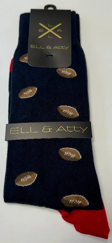 Ell & Atty Dress Socks - Footballs Adventure