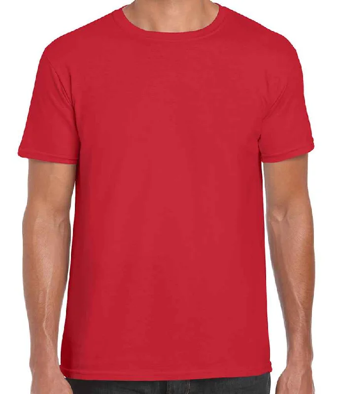 Gildan SoftStyle® Adult T-Shirt | Red Cool Men's Skate