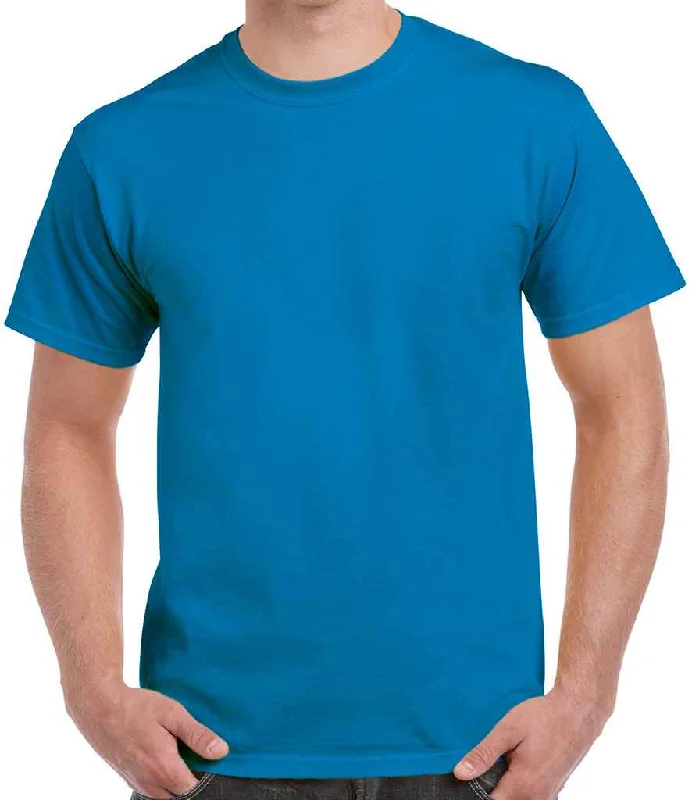 Gildan Ultra Cotton™ T-Shirt | Sapphire Blue Dapper Men's 1920S