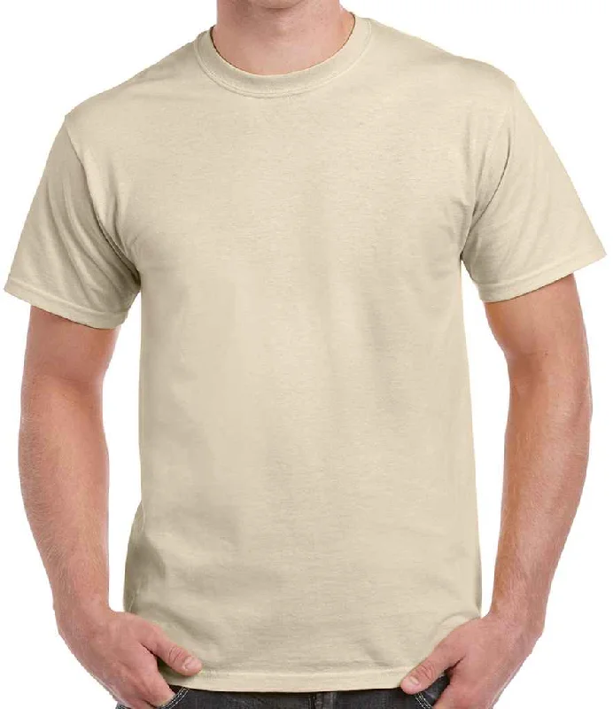 Gildan Ultra Cotton™ T-Shirt | Sand Earthy Men's Hemp