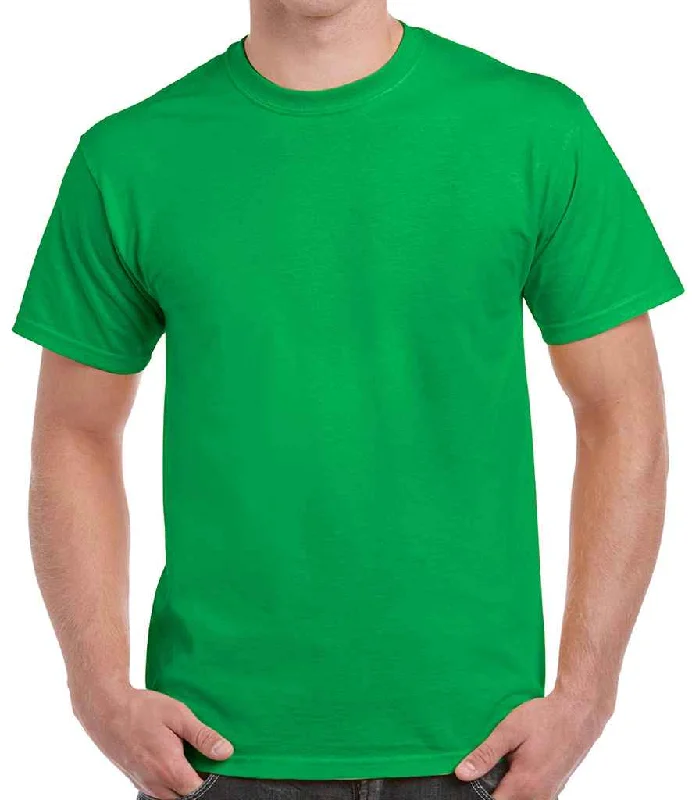 Gildan Ultra Cotton™ T-Shirt | Irish Green Traditional Men's Country