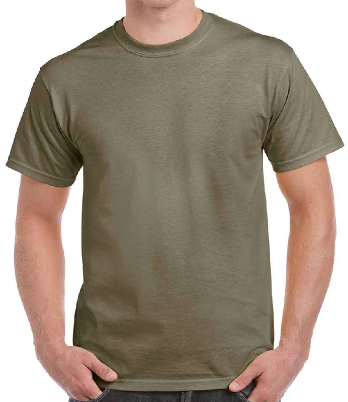 Gildan Ultra Cotton™ T-Shirt | Prairie Dust Practical Men's Multi