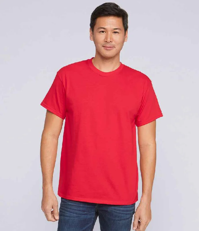 Gildan Ultra Cotton™ T-Shirt | Red Traditional Men's Wool