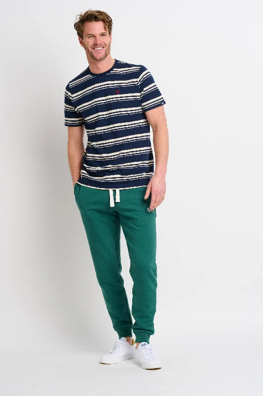 Green Joggers Sporty Men's Tennis