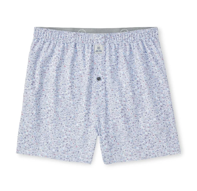 Peter Millar Bootleggers Boxer Short Youthful Men's Pop