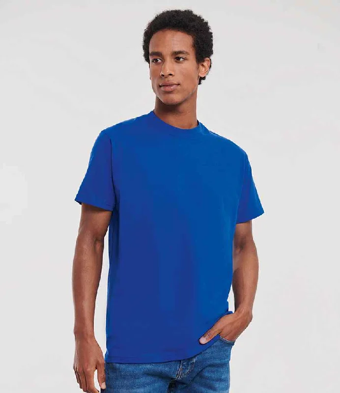 Russell Classic Ringspun T-Shirt | Bright Royal Sophisticated Men's 