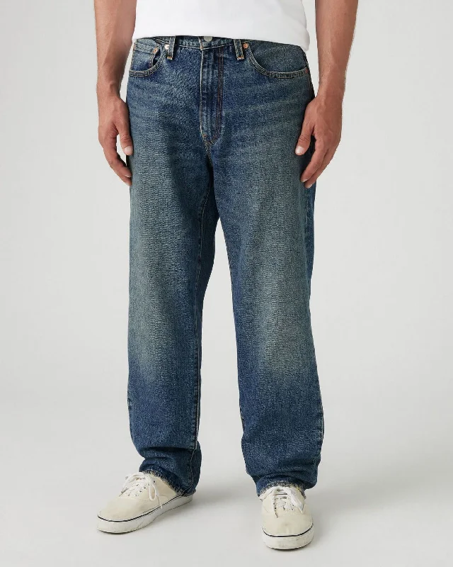 Levi's® 568 Loose Straight Mens Jeans - Aisle Seat Unique Men's Patch