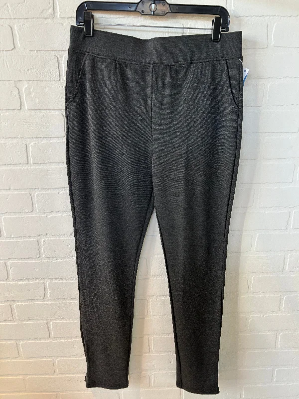 Pants Leggings By A New Day In Grey, Size: 12 Tailored