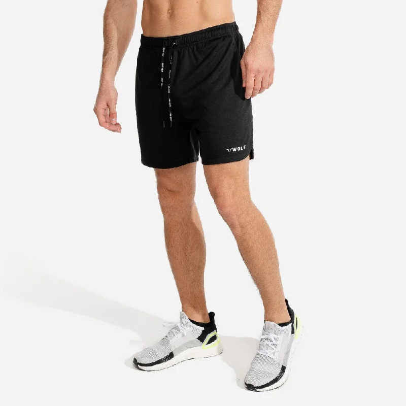 Evolve Gym Shorts - Black Sophisticated Men's 