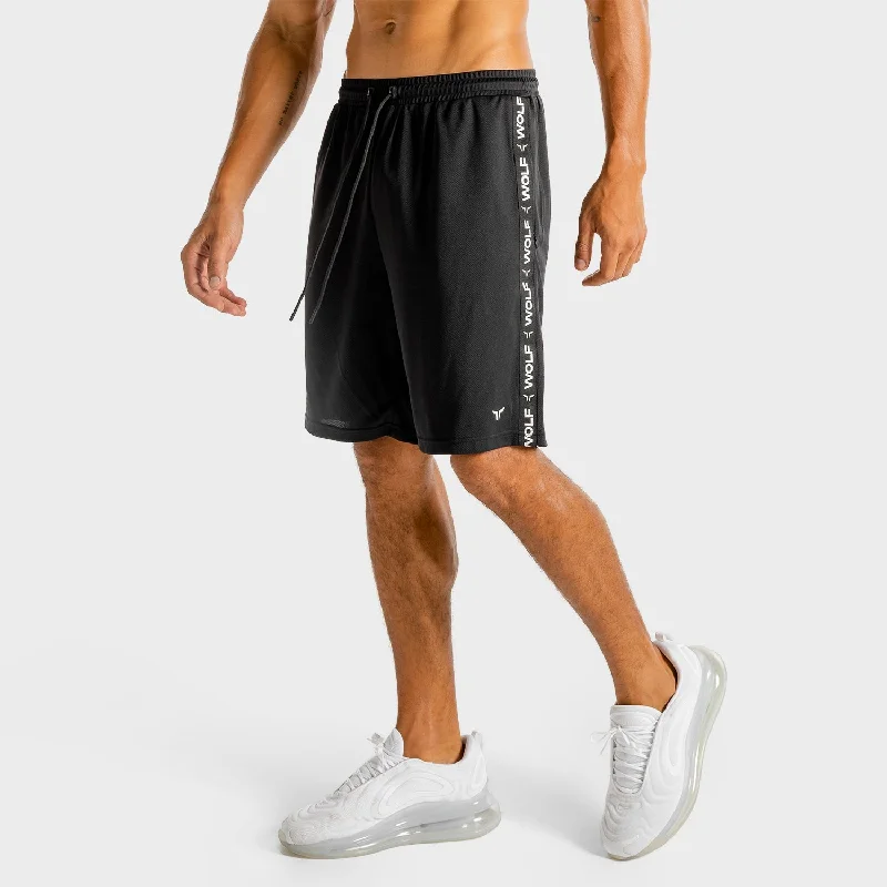 Core Basketball Shorts - Onyx Cozy Men's Winter