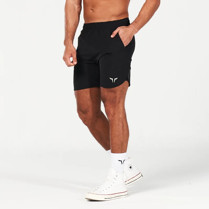 2-in-1 Dry Tech Shorts - Black Bohemian Men's Free