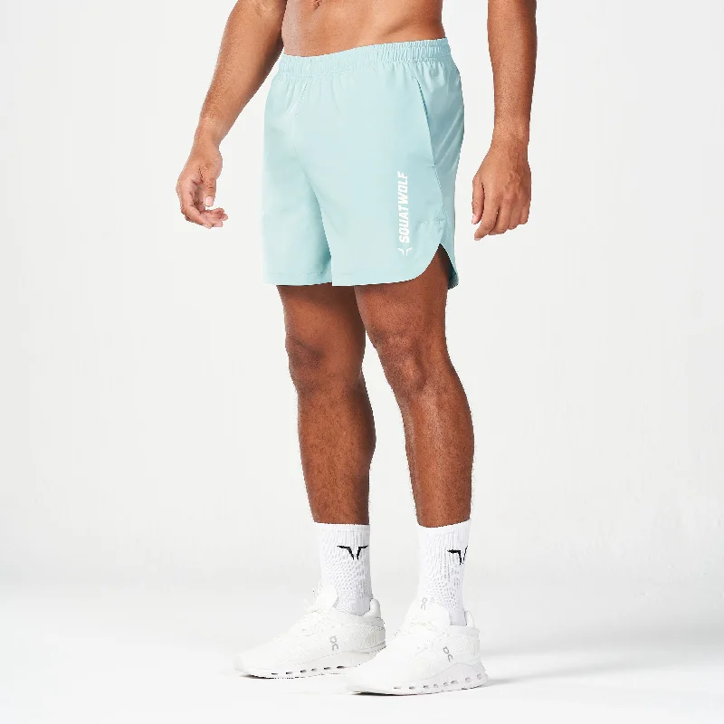 Warrior 5" Shorts 2.0 - Canal Blue Sharp Men's Italian