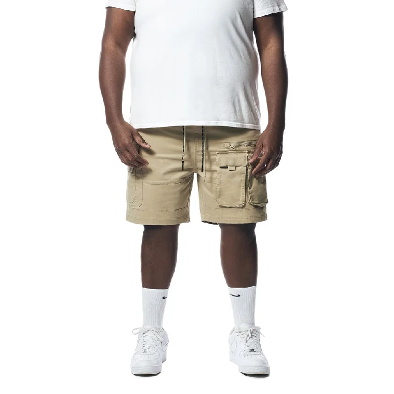 Big and Tall - Utility Twill Lounge Shorts Business