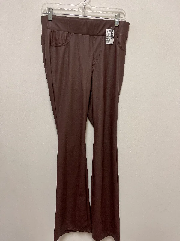 Pants Leggings By Torrid In Brown, Size: L Bold Men's Statement