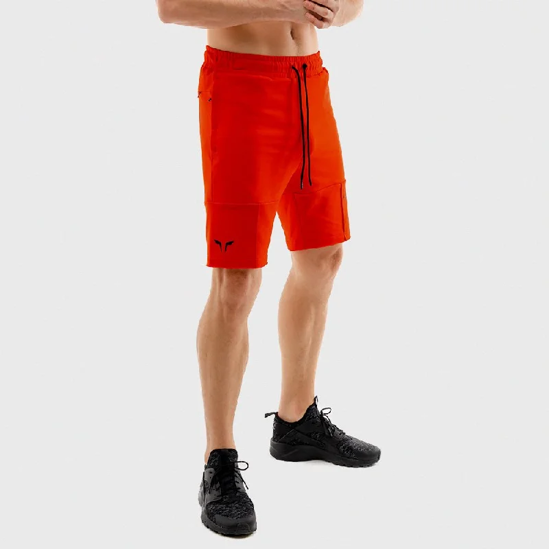 Vibe Shorts - Orange Sophisticated Men's 