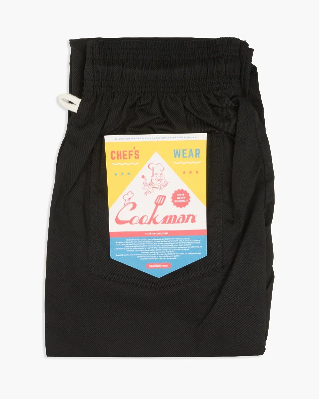 Cookman Chef Pants - Black Beach