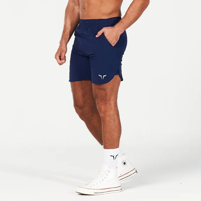 2-in-1 Dry Tech Shorts - Blue Dynamic Men's Glow