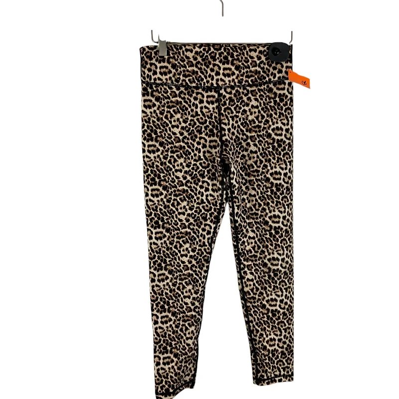 Athletic Leggings By Cmb In Animal Print, Size: M Masculine Men's 