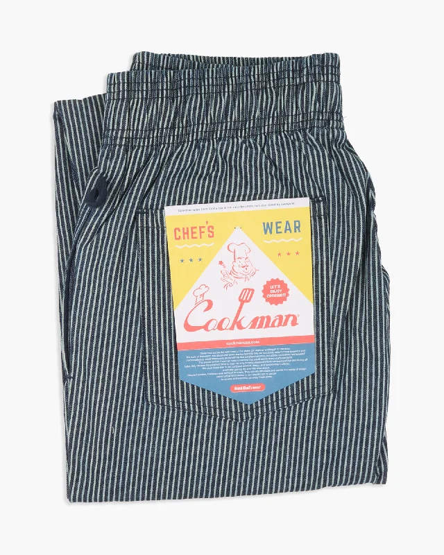 Cookman Chef Pants - Hickory Navy Monochromatic All