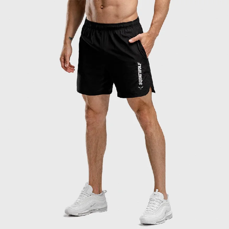 Warrior Shorts - Black Cclassic Men's Tweed