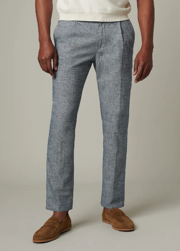 DIEGO CHAMBRAY TROUSER Sporty Men's Athleisure 