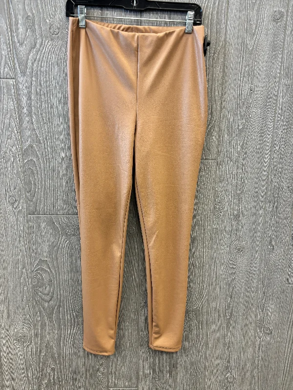 Pants Leggings By Express In Brown, Size: 8 Business