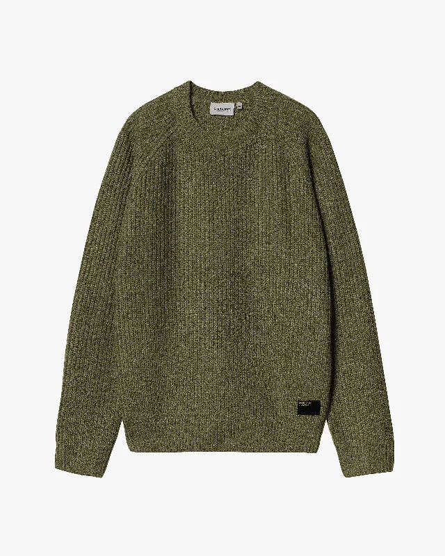 Carhartt WIP Forth Sweater - Capulet Organic