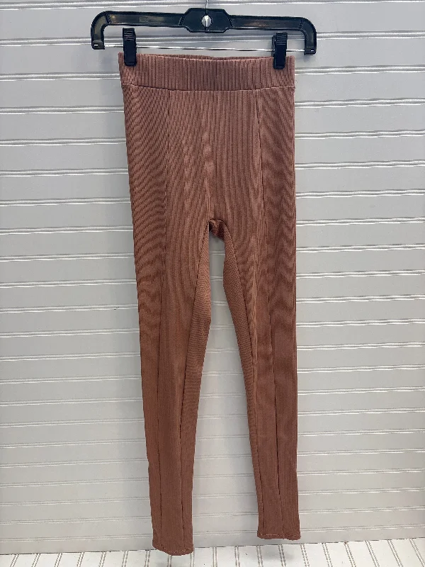 Pants Leggings By Naked Wardrobe In Tan, Size: Xs Dapper Men's 1920S