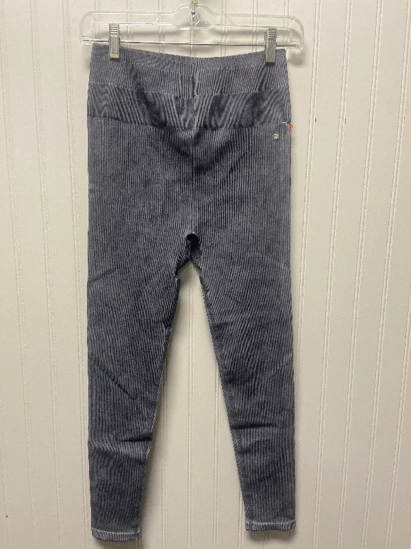 Athletic Leggings By Fabletics In Grey, Size: M Earthy Men's Hemp