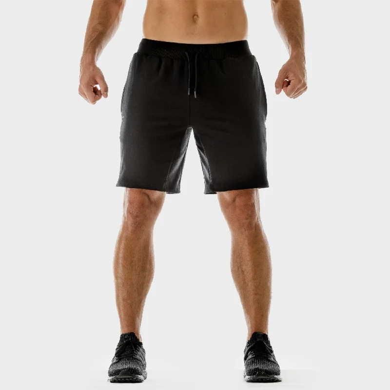 LAB360° Jogger Shorts - Black Casual Men's Short