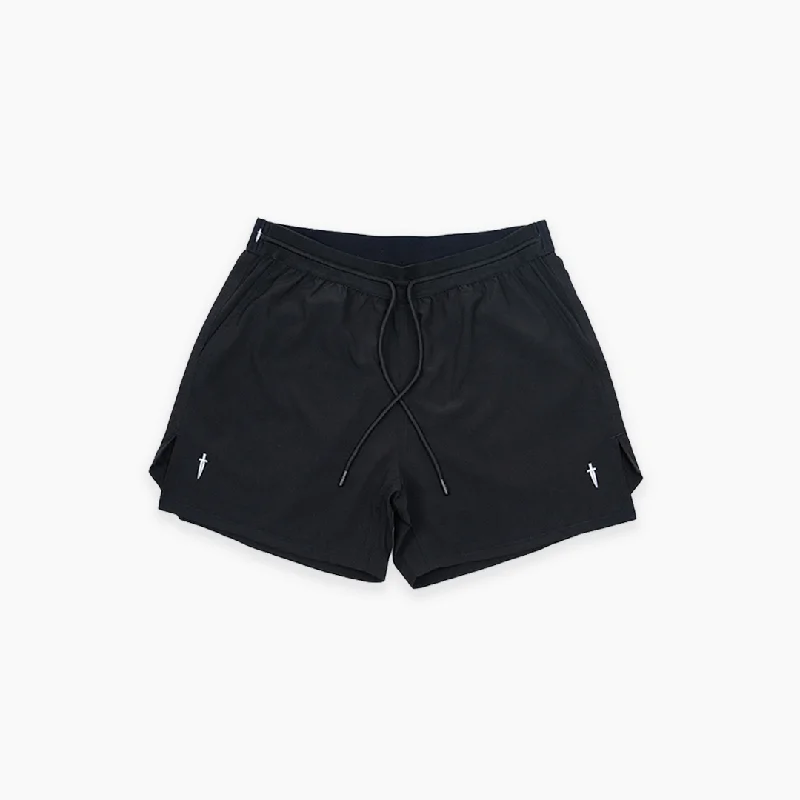 THE TRAINING SHORT [BLACK] Rugged Men's Outdoor 