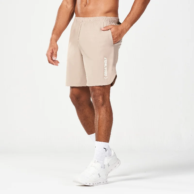 Warrior 7" Shorts 2.0 - Cobblestone Bold Men's Animal