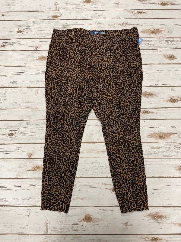 Pants Leggings By Old Navy In Animal Print, Size: Xl Cool Men's Skate