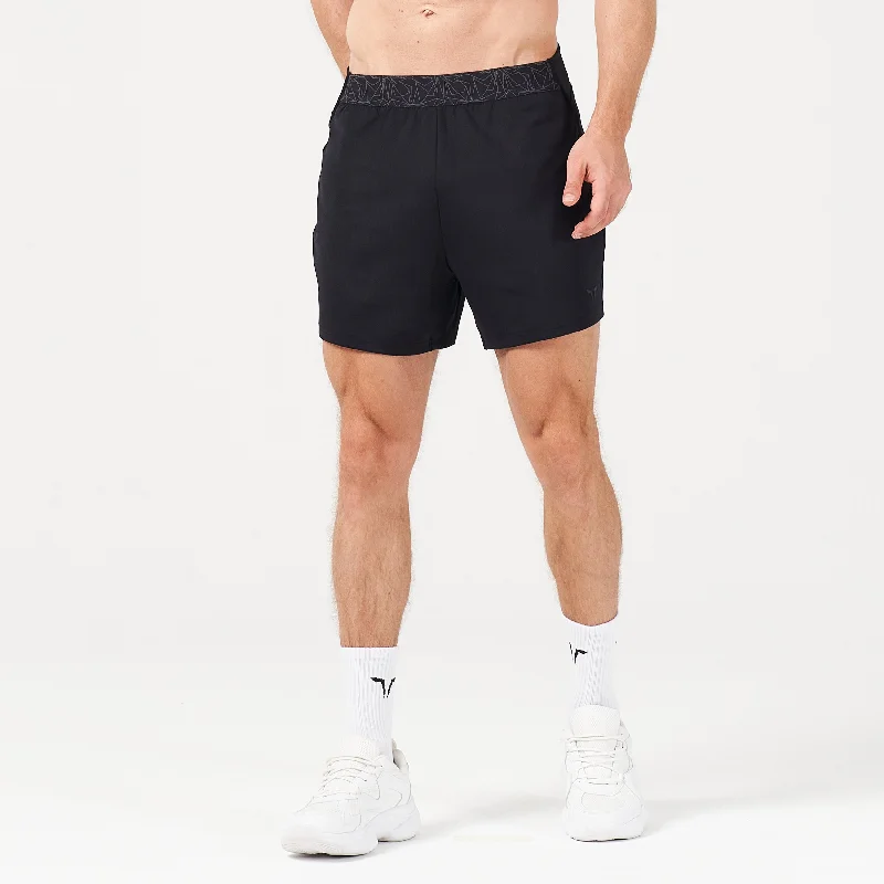 LAB360° TDry™ Flex Shorts - Black Sporty Men's Tennis