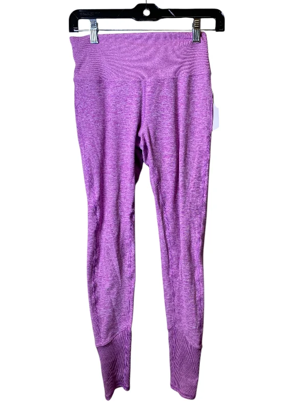 Athletic Leggings By Alo In Purple, Size: Xs Unique Men's Patch