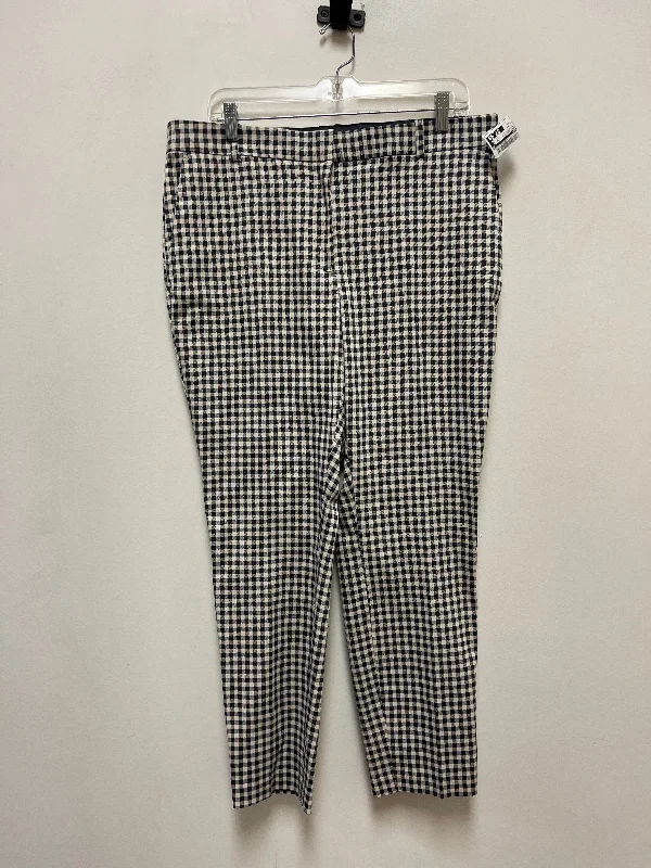 Pants Leggings By H&m In Checkered Pattern, Size: 16 Modern Men's 