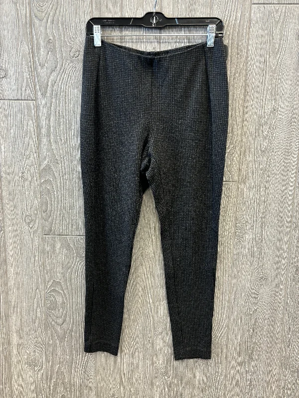 Pants Leggings By J. Jill In Grey, Size: M Gym