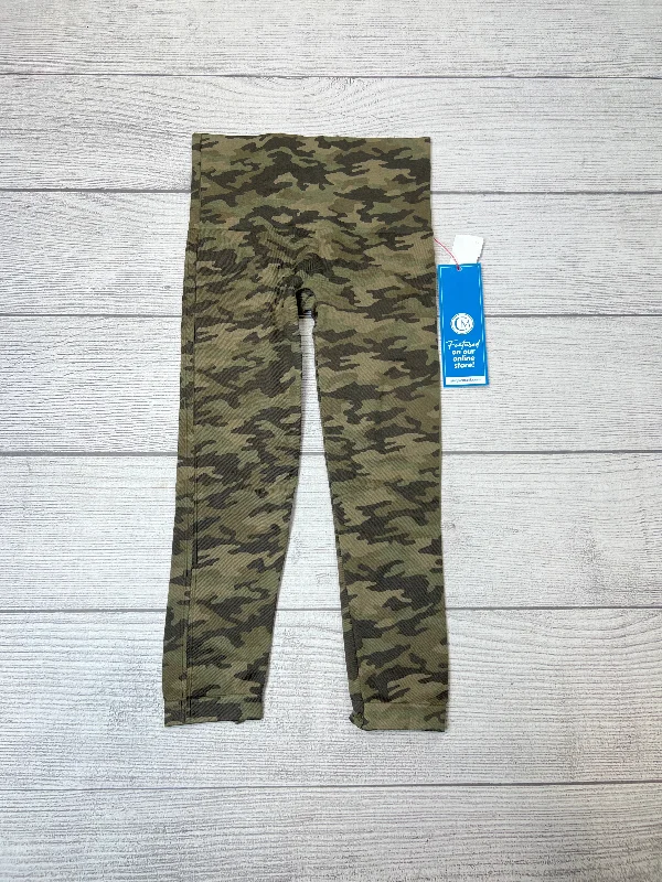 Pants Leggings By Spanx In Camouflage Print, Size: M Street