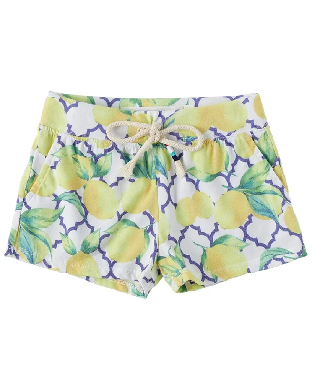 Sol Angeles Lemon Tree Flounce Short Cclassic Men's Tweed