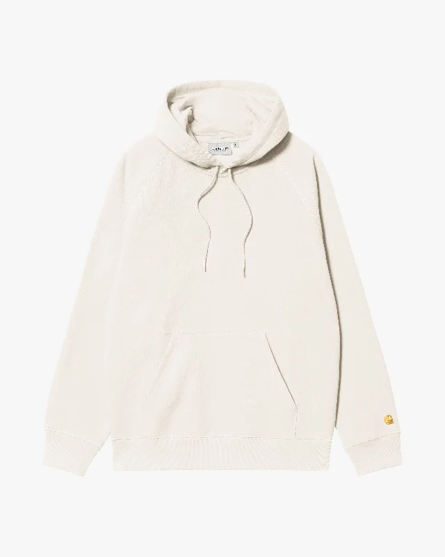 Carhartt WIP Hooded Chase Sweat - Wax / Gold Elegant Men's Cashmere