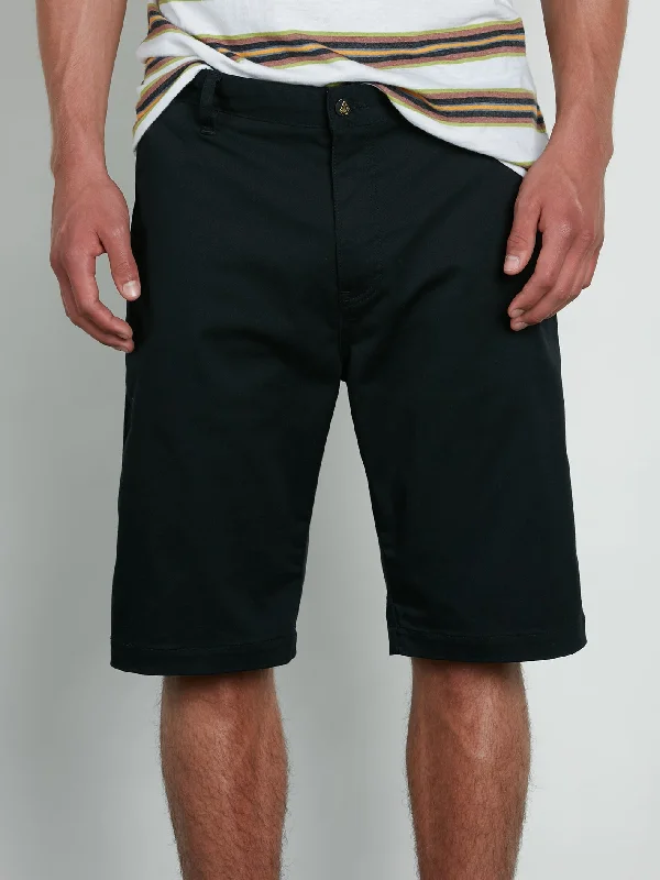 Vmonty Stretch Shorts - Black Elegant Men's Cashmere