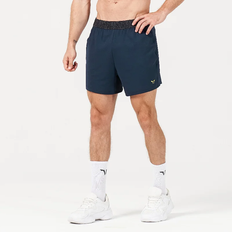 LAB360° TDry™ Flex Shorts - Navy Trendy Men's Oversized