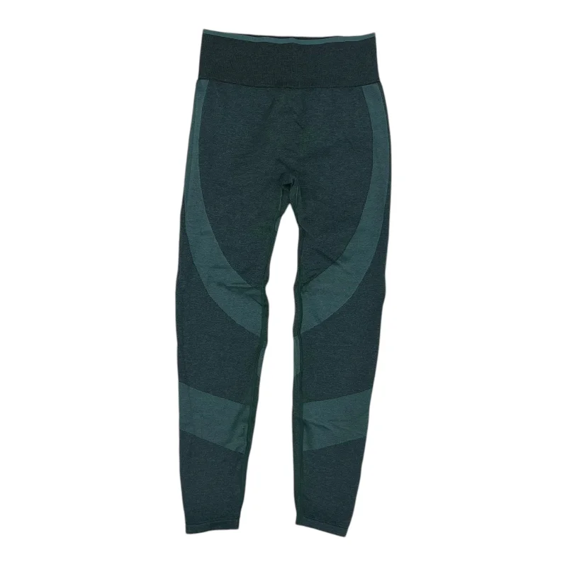 Athletic Leggings By Pink In Green, Size:M Adventure