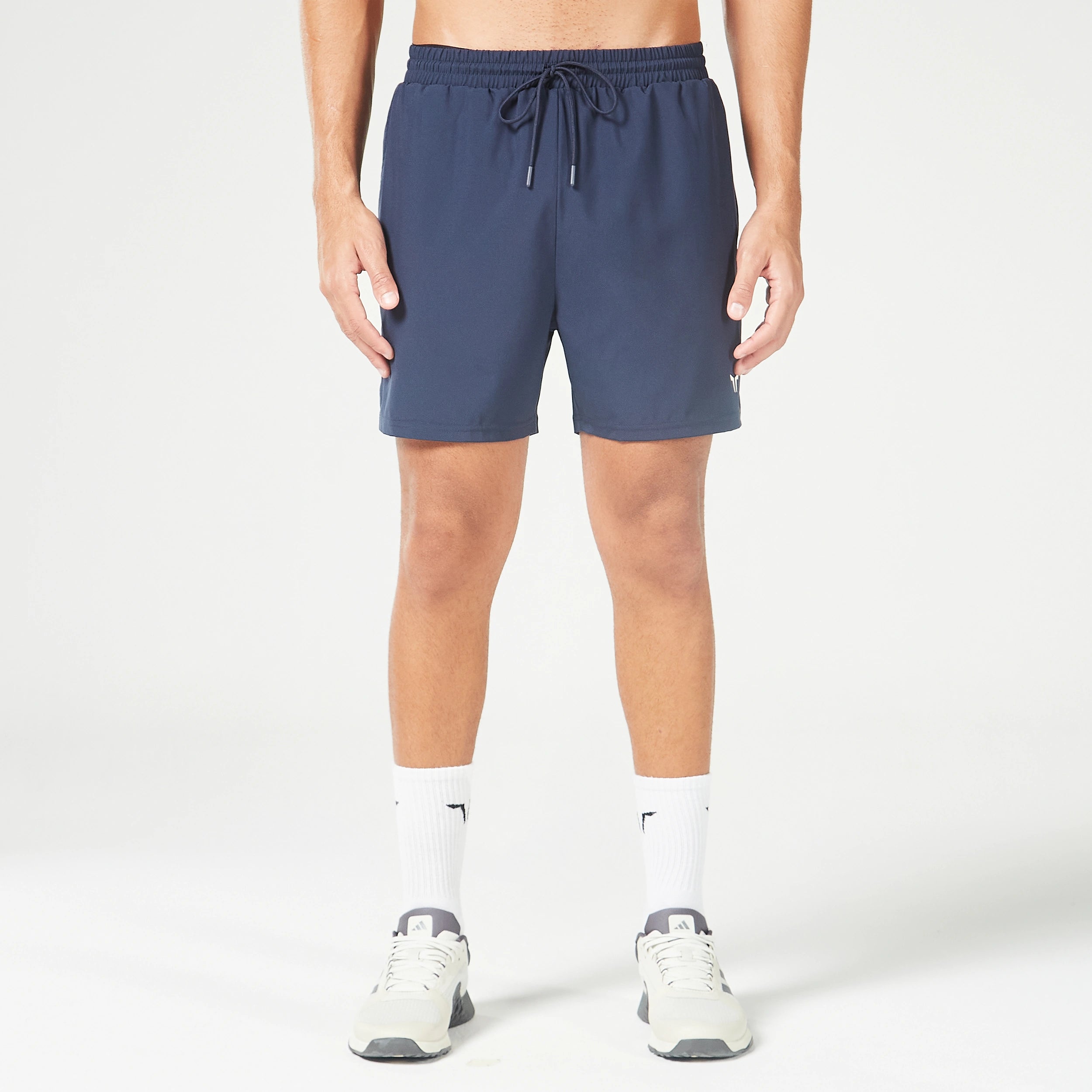 Essential 5" Shorts 2.0 - Navy Modern Men's Geometric